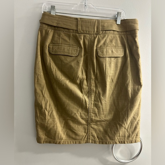 NWOT loft cargo utility belted skirt - Picture 4 of 7